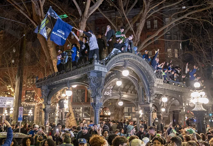 Slog AM: The Seahawks Won, Bad Bunny Won More, and Trump Had a Terrible, No Good Sunday